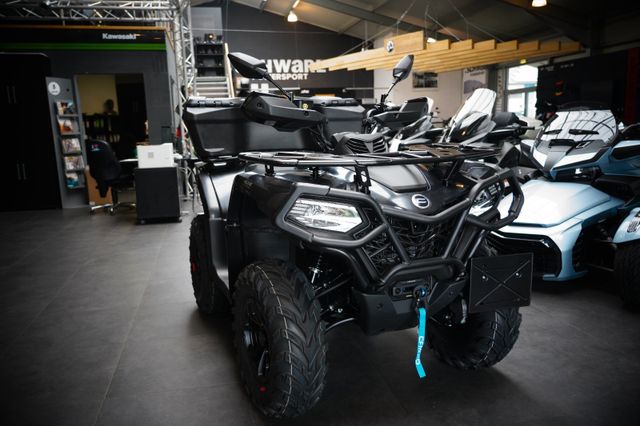 CFMOTO CForce 450S 4j Gar Zubehör Paket + Preisnachlass