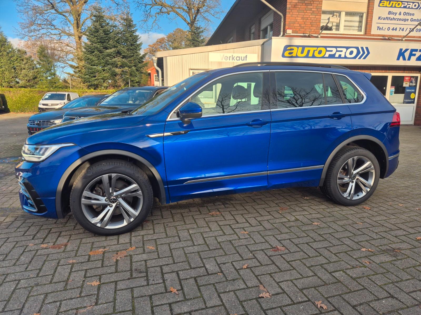 Volkswagen Tiguan 2.0 TDI "R-Line" 4-Mot. Harm.-Kardon