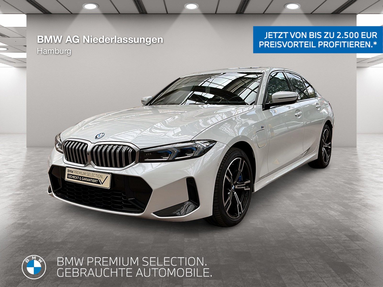 BMW 330e xDrive Limousine M Sport AHK Harman K LED foto 1