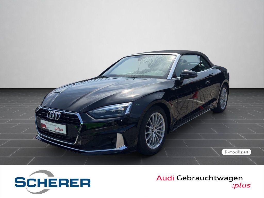 A5 Cabriolet 40 TDI advanced S tronic NAVI KAMER