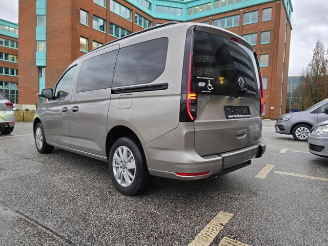 Fahrzeugabbildung Volkswagen Caddy Life Maxi inkl. Rollstuhlrampe