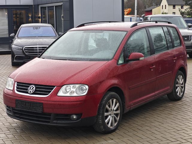 Volkswagen Touran Trendline 7 SItzer AHK Klima Navi