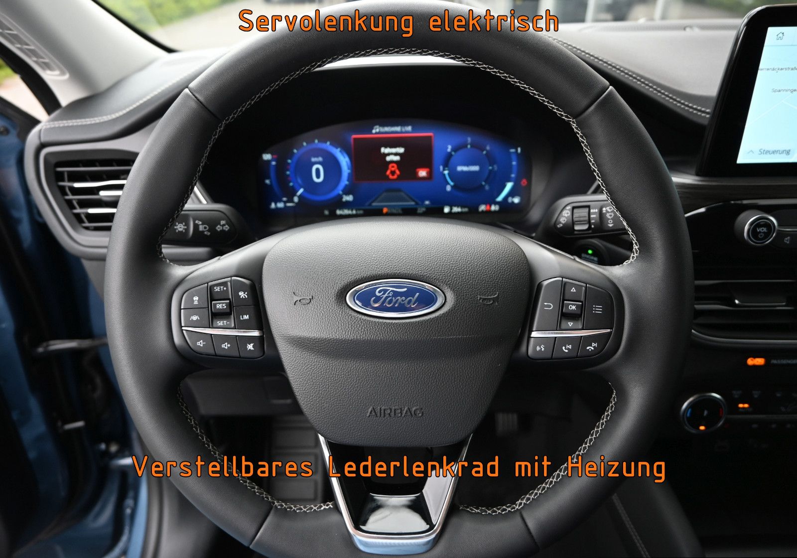 Fahrzeugabbildung Ford Kuga 2.0 D Aut. 4WD VIGNALE °ACC°HEAD-UP°STANDHZ