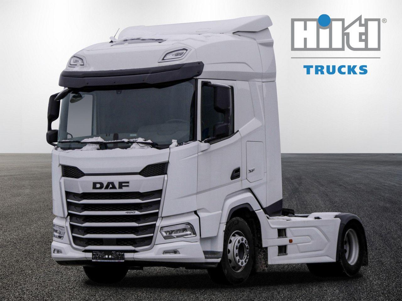 DAF XF 480 FT NGD + INTARDER + 2x TANK + VOLLSPOILER