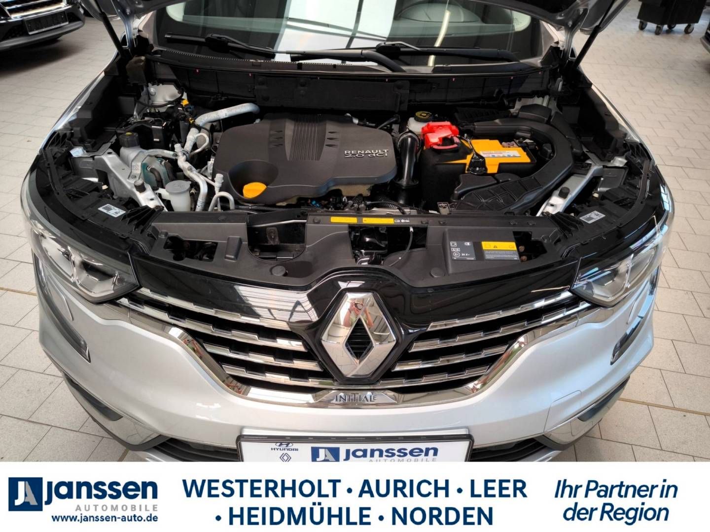 Fahrzeugabbildung Renault KOLEOS INITIALE PARIS BLUE dCi 190 4WD X-tronic