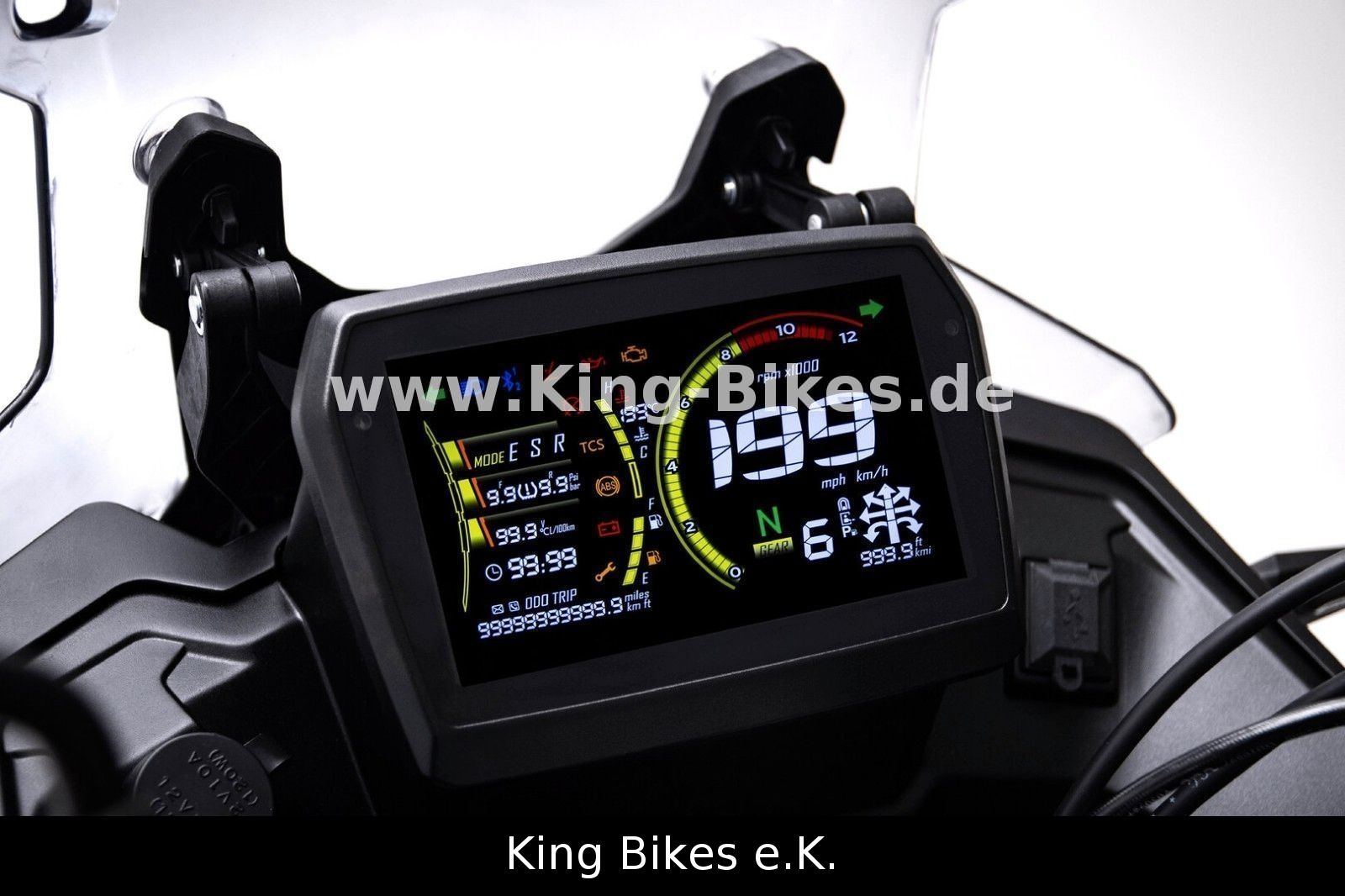 Fahrzeugabbildung VOGE DS625X  Inklusive 3 Jahre Garantie - 2026er Mod