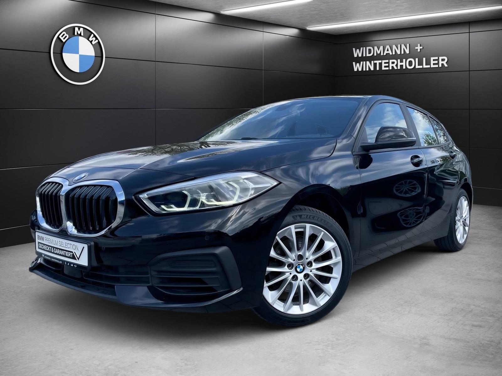 BMW 116i Advantage Aut. Navi LED DAB PDC WLAN