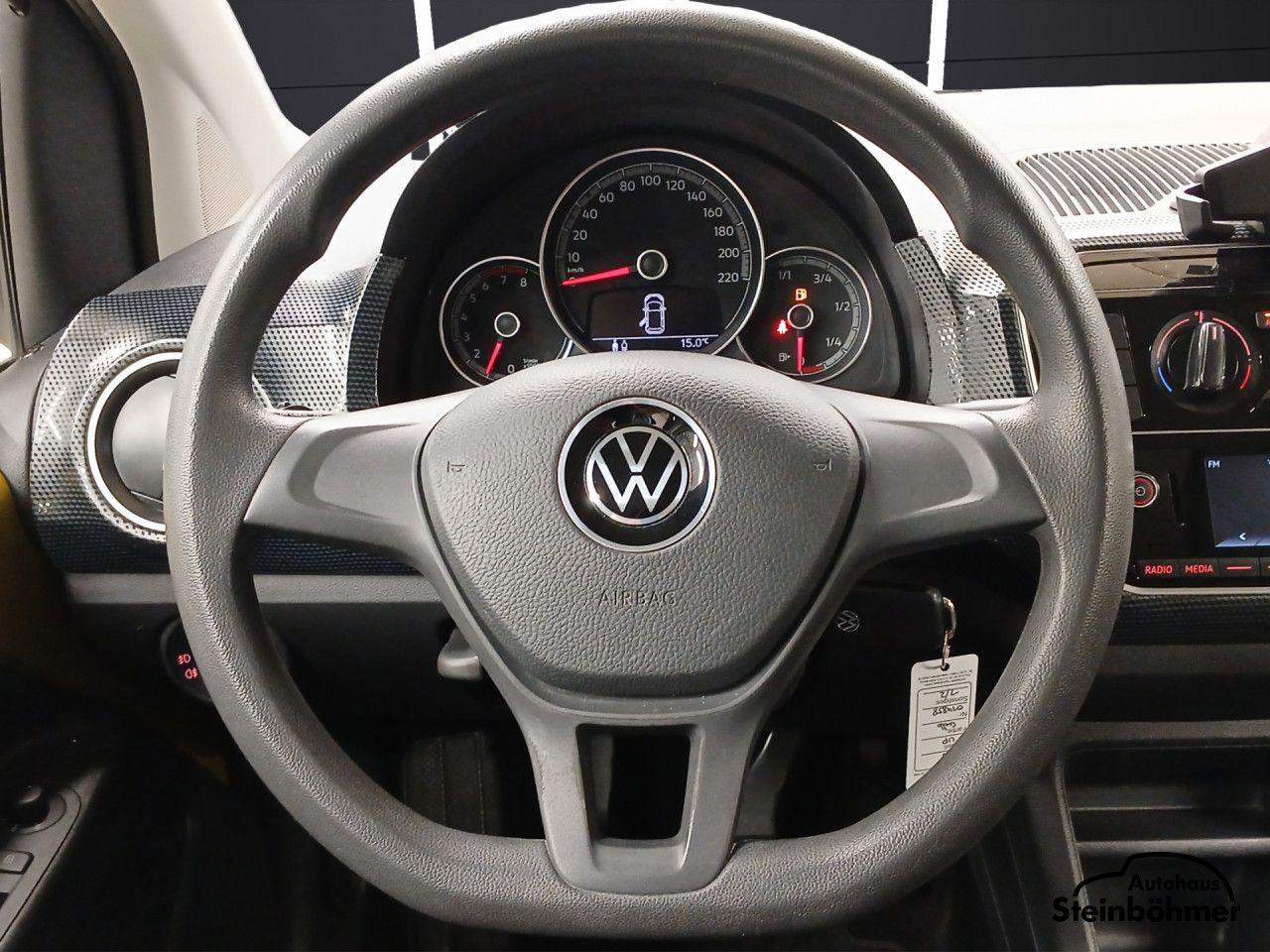 Volkswagen Up move up 1.0 RearView Sitzhzg. Klima, миниатюра 18