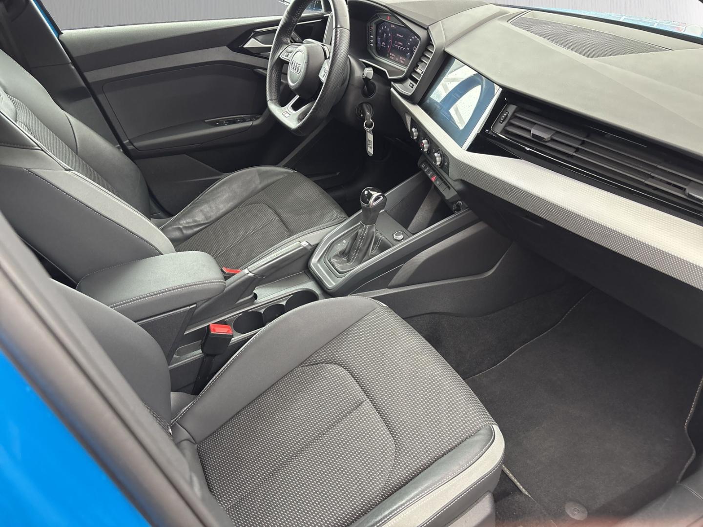 Audi A1 Sportback 40 TFSI S Line LED SHZ ACC 8-fach, миниатюра 18