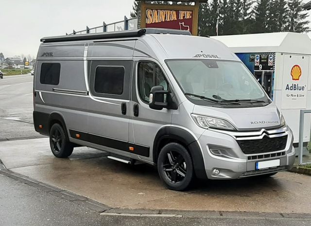 Pössl ROADCRUISER 640/18Zoll/SOLAR/Markise/Heavy/AHK