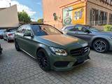 Mercedes-Benz C 250 T CGI AMG-Line/Panaroma/Leder/Burmester - Mercedes-Benz C 250 mit Panoramadach