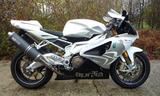 Aprilia RSV 1000 R Topzustand 2.Hand Sportauspuffanalge - APRILIA WEIß