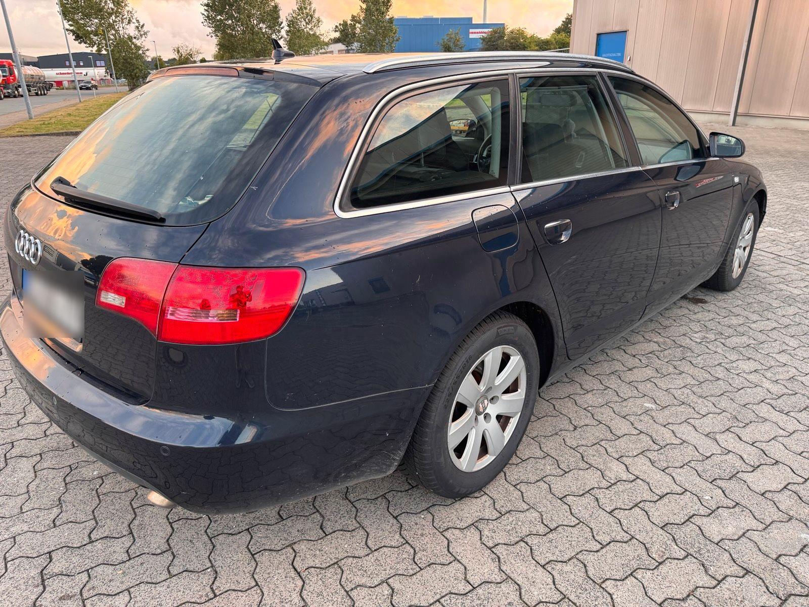 Audi A6 2007 — engine 179 HP (132kW)