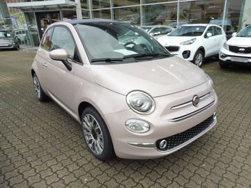 Fiat 500 C 1.0 GSE N3 Hybrid Star AppleCarPlay Glasda