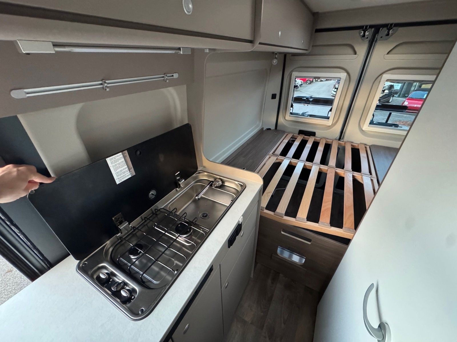 Fahrzeugabbildung Carado CVE600 PRO | Autom. | Komf-Basic-Style Pak. Navi