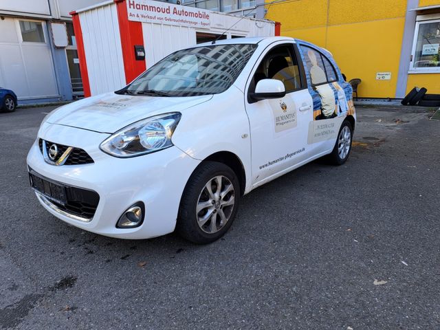 Nissan Micra Acenta