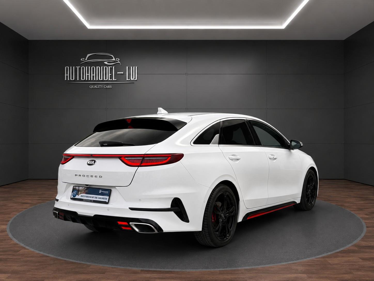 Kia ProCeed GT /LED/ACC/KEYLESS/LHZ/SHZ