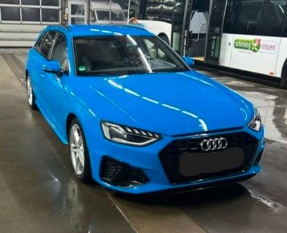 Audi A4 Avant 50 TDI quattro S line AHK Stdhzg Leder