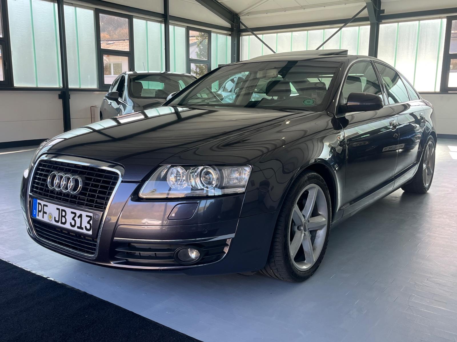 Audi A6 Lim. 3.0 TDI QUATTRO SZH-KLIMA-PDC-NAVI-SDACH
