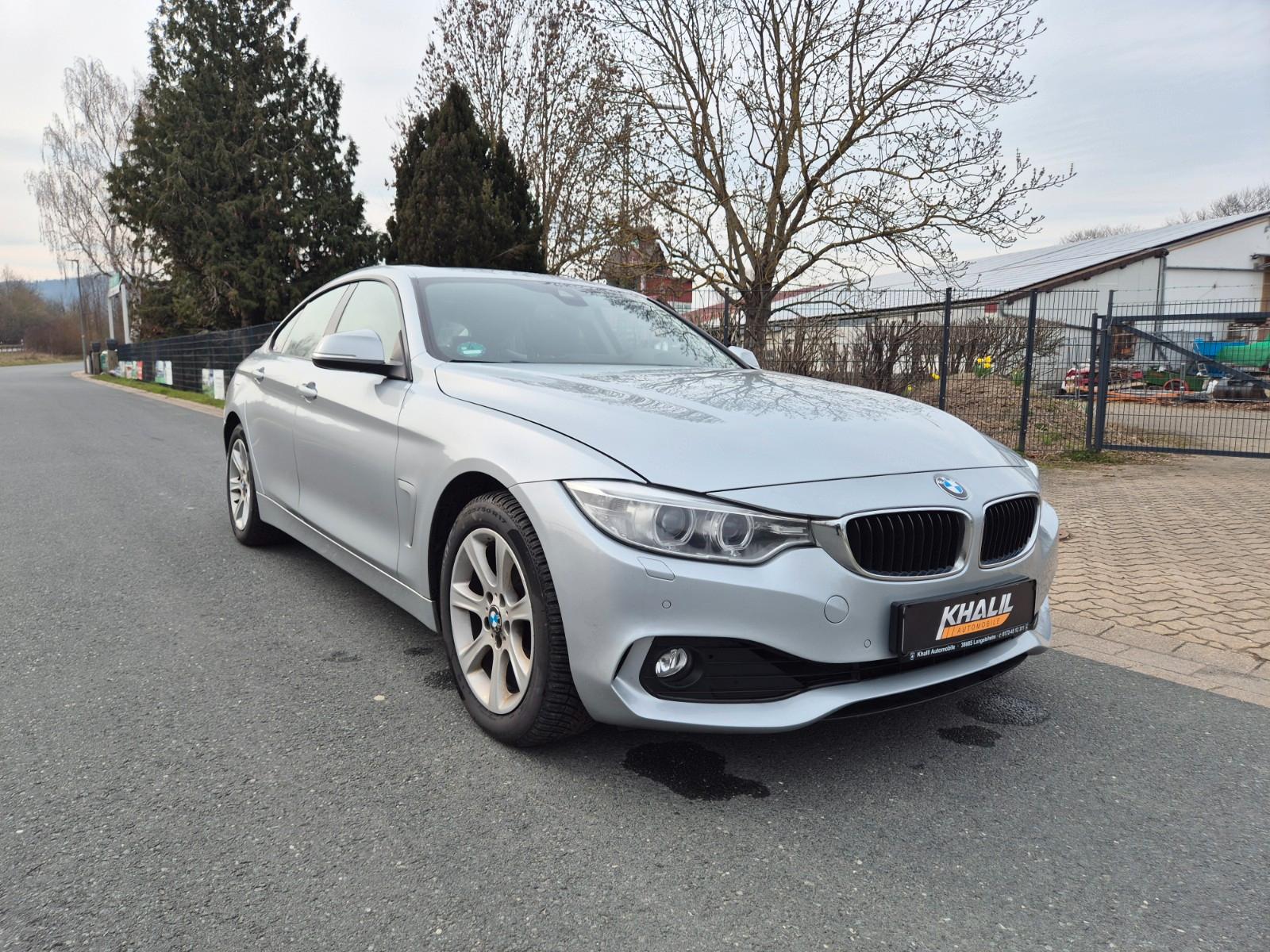 BMW 430d xDrive GranCoupe* TÜV Neu* Euro 6* Xenon*