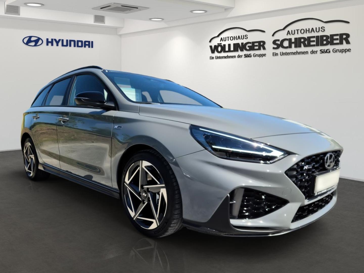 Hyundai i30cw N-Line X 1.6 T-GDI 7-DCT 150PS Navi LED Pa