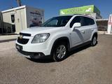 Chevrolet CHEVROLET Orlando 1.8 GPL LT - weiße Chevrolet Orlando