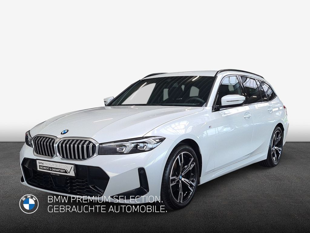 BMW 320 d xDrive M-Sport LED HiFi DAB AHK RFK uvm. - 2024