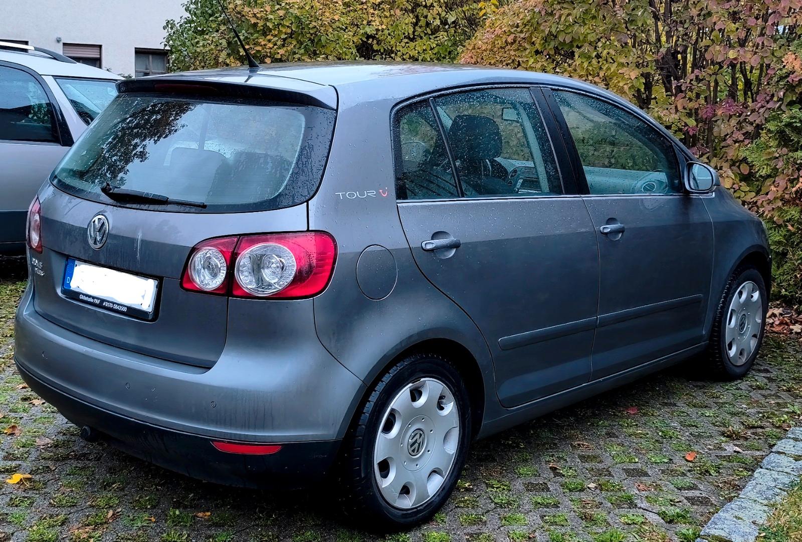 Volkswagen Golf Plus 2007 — rear view