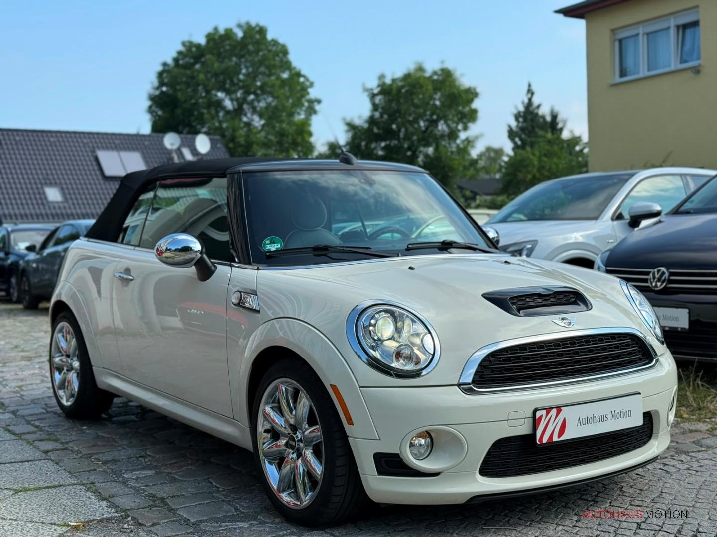 MINI Cooper S Cabrio Chili Navi HarmanKardon Bi-Xenon