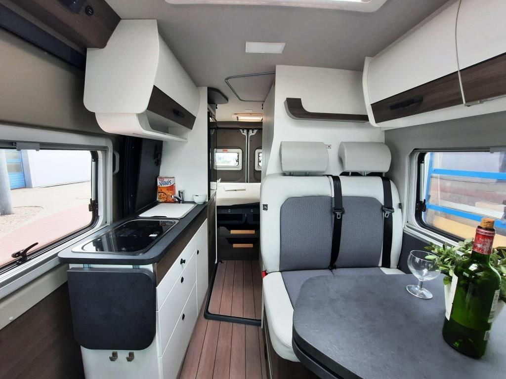 Fahrzeugabbildung VANTourer 600 D Tageszulassung 19.360 € sparen