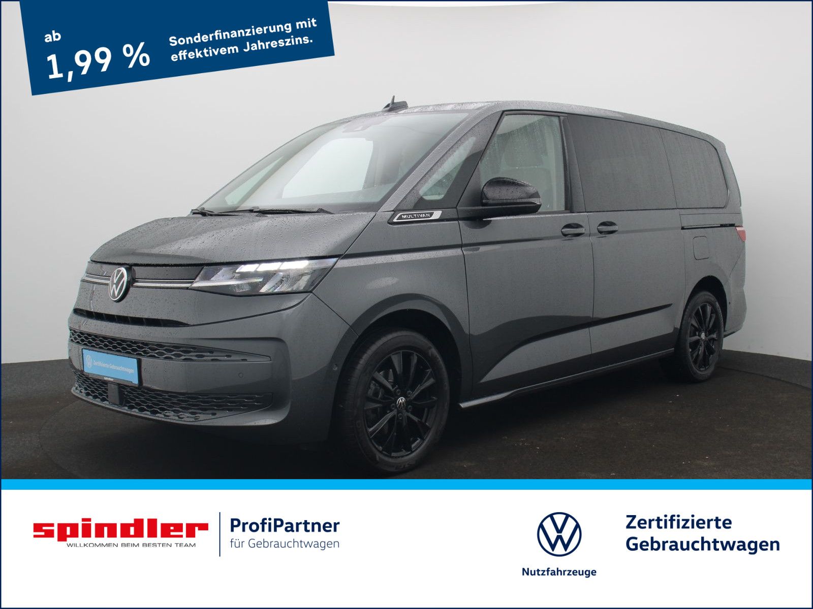 Volkswagen Multivan Life lang DSG / Navi, Standh, AHK, LED