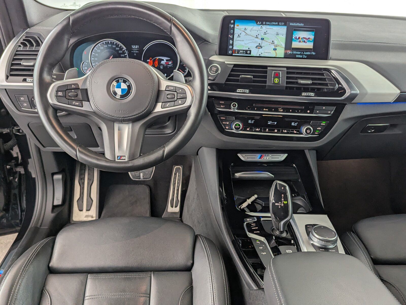 BMW X3 M40i LEDER+LED+NAVI+360+SHZ+TEMP+ foto 19