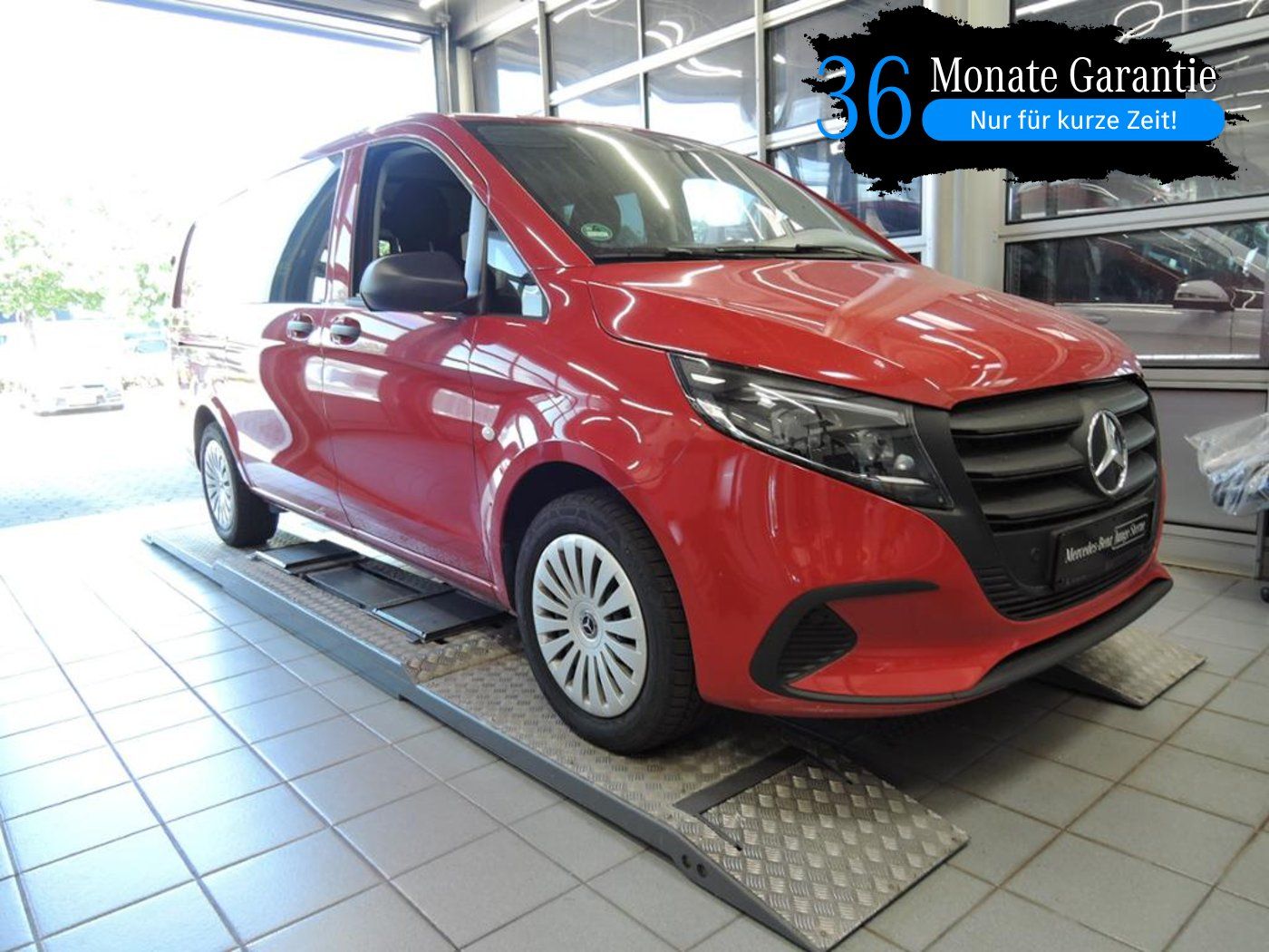 Mercedes-Benz Vito 116 CDI Mixto MBUX*Hecktüren 180°