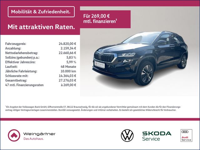 Karoq 1.5 TSI ACT Tour, Matrix LED, Komfort Plus