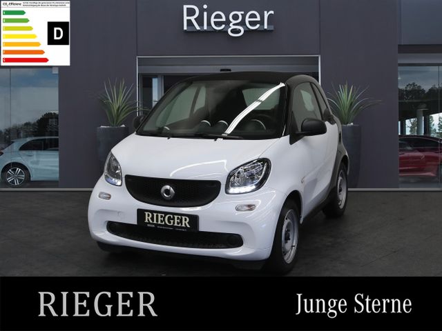 Smart ForTwo Basic*Tempomat*Cool&AudioPaket*Kunstleder