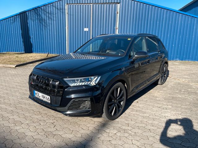 Audi SQ7 4.0 TDI quattro - B&O, AHK, MATRIX, HUD