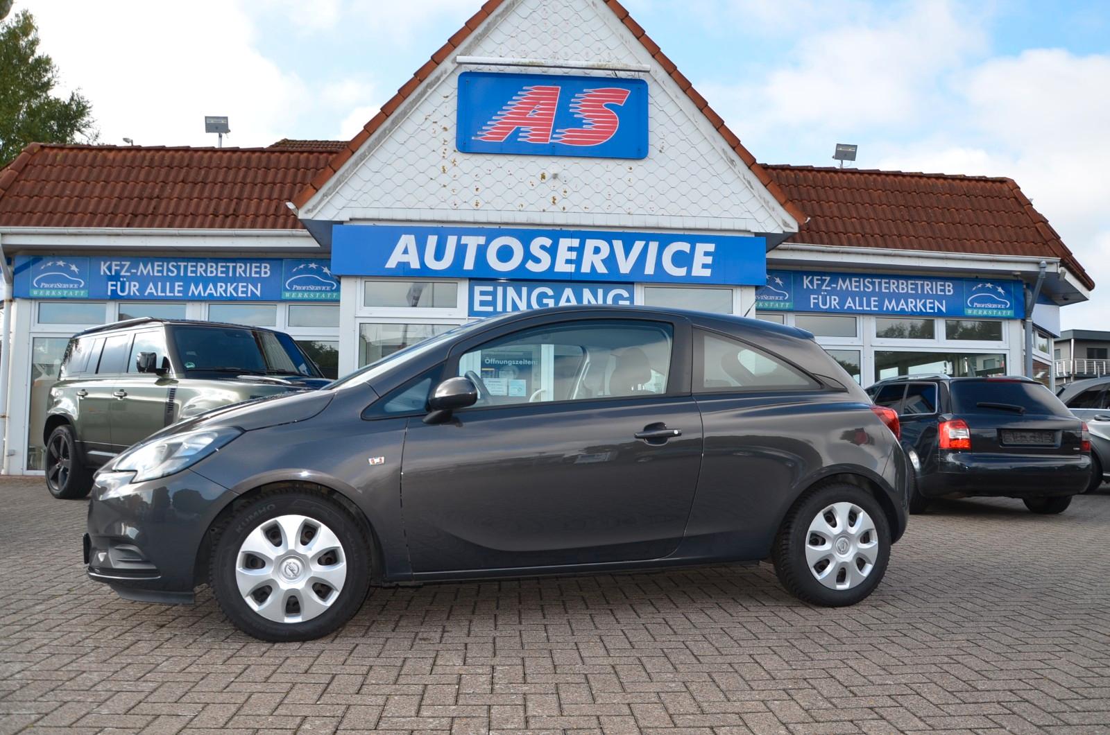 Opel Corsa E Edition Klima Allwetter Sitzheizung LKHZ