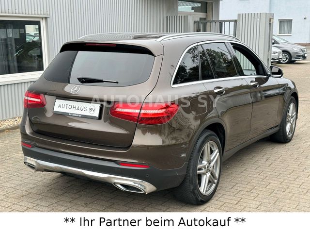 Mercedes-Benz GLC 250d 4Matic AMG**NAVI-LEDER-LED-AHK-SHZ-TMPT