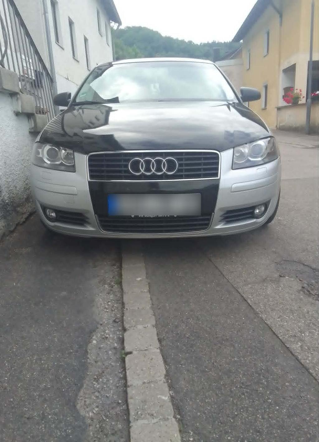 Audi A3 1,6 FSI zu verkaufen oder Export