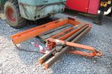 Andere PAKET:2 RADLADER/ RÜTTELPLATTE/ ROHRVERLEGEHAKEN - Rüttelplatte