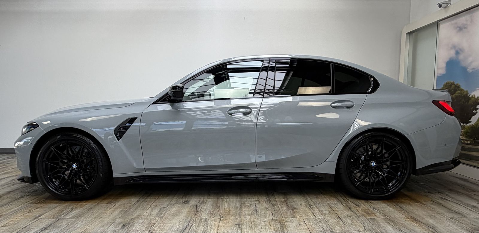 BMW M3 xDrive Competition Sitzlüft. ACC 360° Carbon imagem 3