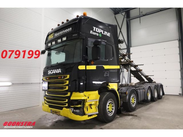 Scania R480 Manual Full Air H.T.S. 30t. Standairco 10X2