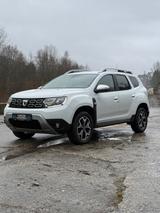 Dacia Duster II Prestige 4WD NAVI/ KAMERA/ PDC/ 6 Gang - Dacia Duster: Weiß