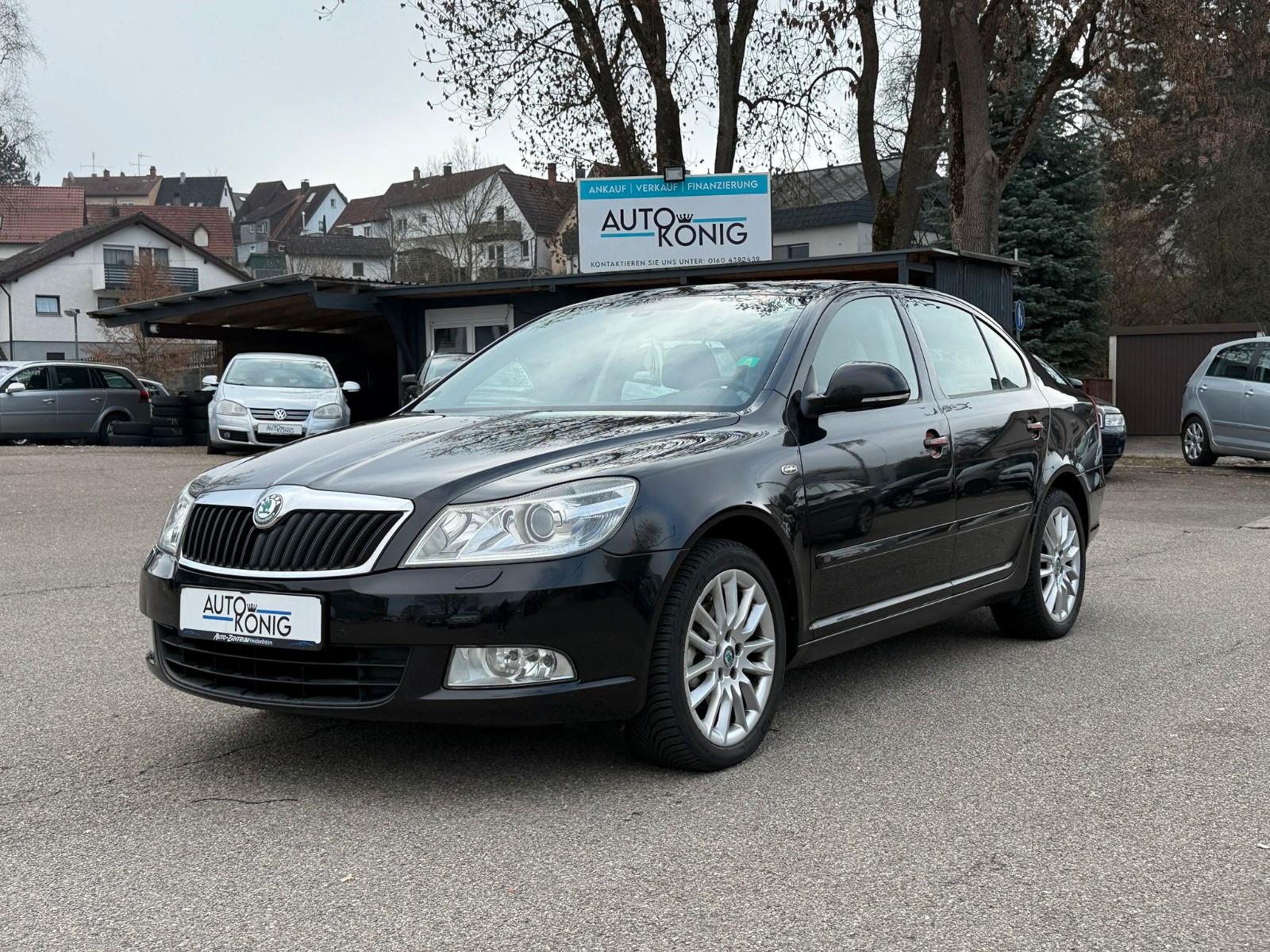Skoda Octavia Lim Laur. & Klem.*STDHZG*AHK*XENON*LEDER