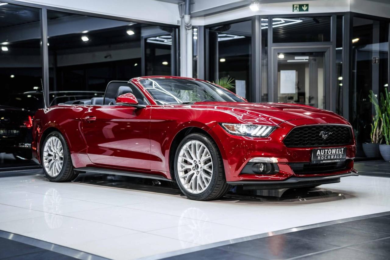 Ford Mustang Convertible 2.3 NAVI *DEU* Kamera XENON