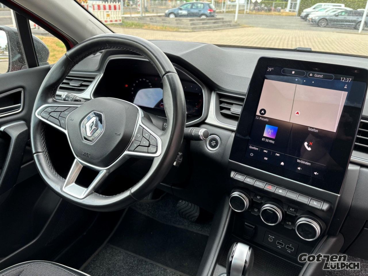 Fahrzeugabbildung Renault Captur II 1.3 TCe 130 Intens Klima SD PDC Navi