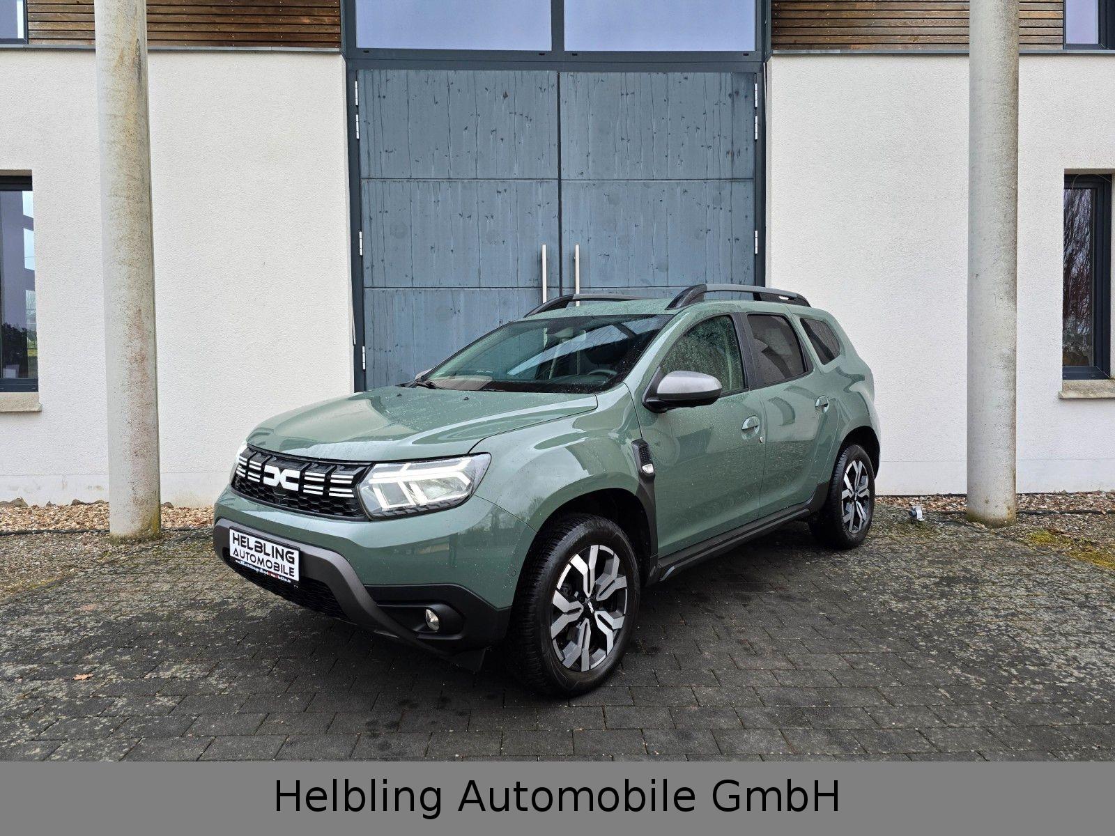 Dacia Duster II Journey 4WD 150 PS Lichen Kaki