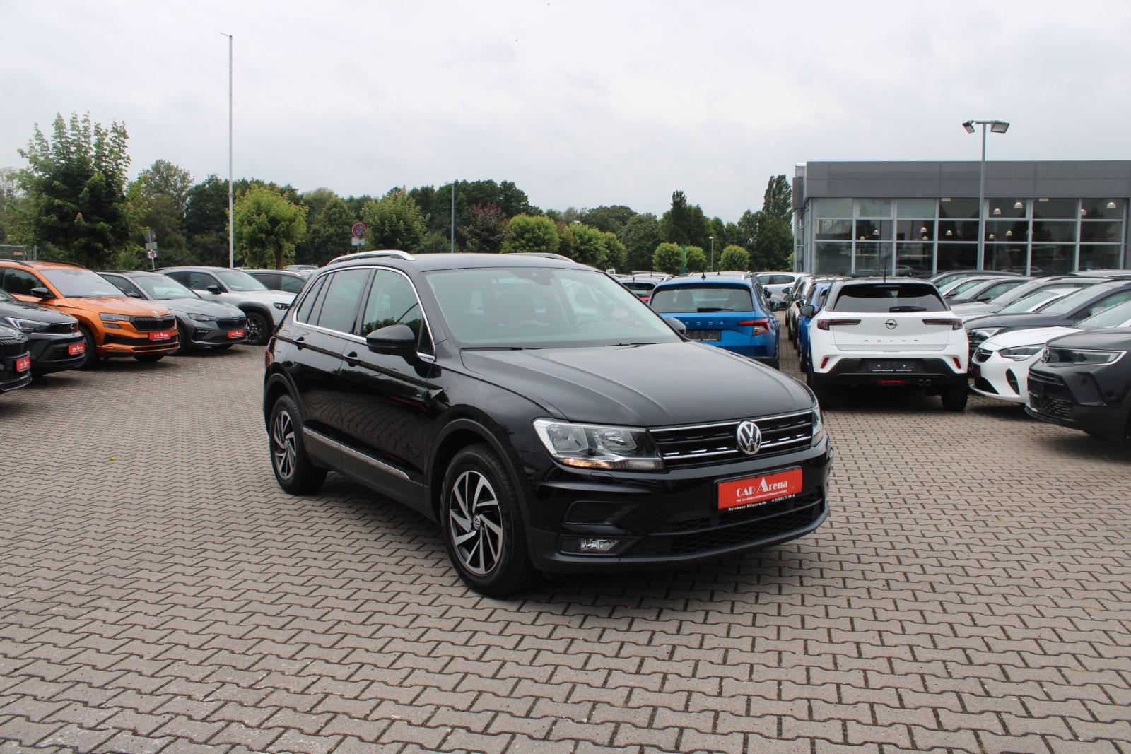Volkswagen Tiguan 1.5 TSI Join *AWR*AHK*SHZ*Navi*Tempomat*