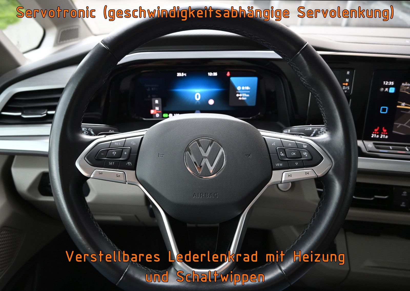 Fahrzeugabbildung Volkswagen T7 Multivan 2.0 TSI DSG °ACC°AHK°HUD°PANO°STHZG°