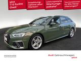 Audi A4 Avant 40 TDI S line S tronic Navi Matrix Head - Audi A4: Grün, mit Navigationssystem
